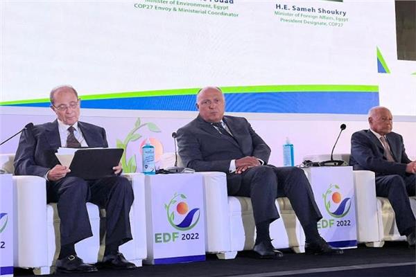  منتدى البيئة والتنمية لعام ٢٠٢٢