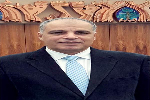 الدكتور علاء عزوز رئيس قطاع الإرشاد الزراعي 