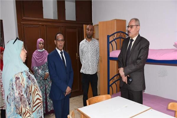 جانب من الجولة