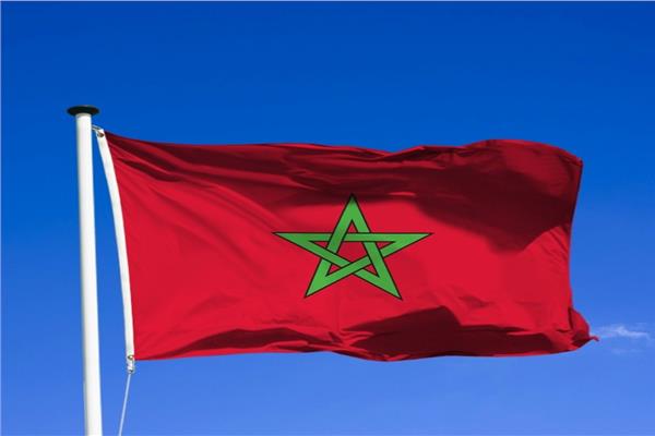 علم المغرب
