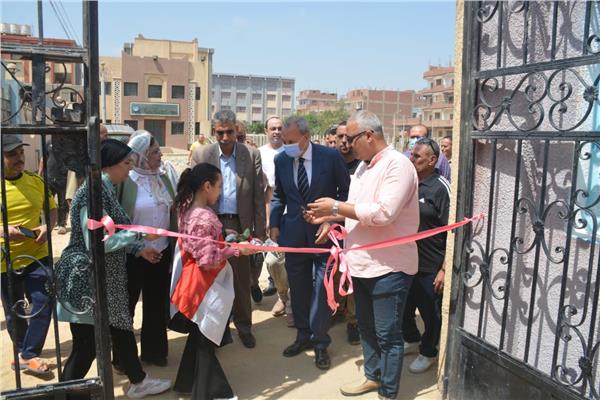 محافظ القليوبية يتابع عدد من مشروعات  المبادرة الرئاسية "حياة كريمة" بشبين القناطر 