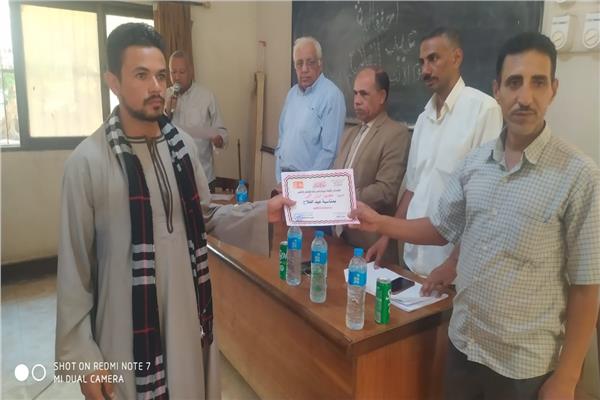 بيت ثقافة صدفا ينظم احتفالية عيد الفلاح المصري 