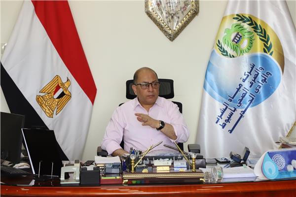 اللواء أركان حرب المهندس هشام درة رئيس مجلس الإدارة