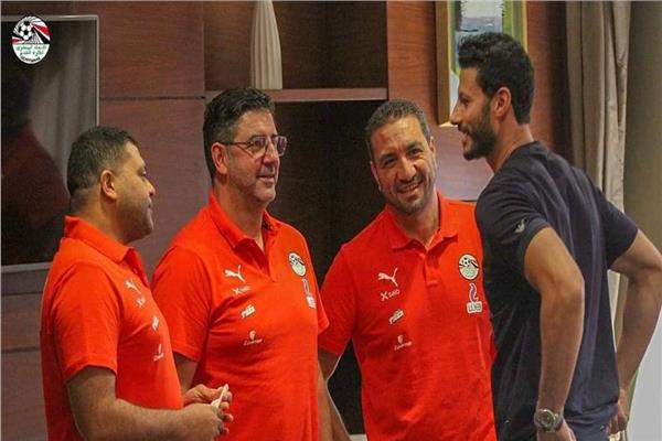 مترجم سواريش ينضم للجهاز الفني لمنتخب مصر