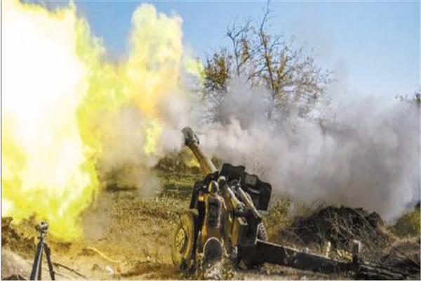 إطلاق قذيفة مدفعية من أرمينيا تجاه أذربيجان