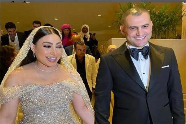 بوسي وزوجها "هشام ربيع"