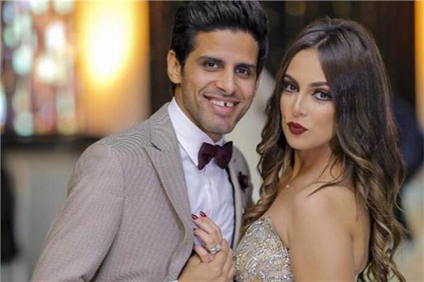 حمدي الميرغني وإسراء عبد الفتاح