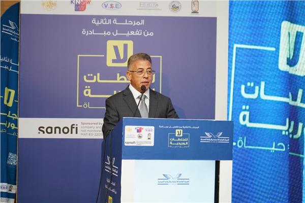  أشرف إسماعيل، رئيس الهيئة العامة للاعتماد والرقابة الصحية