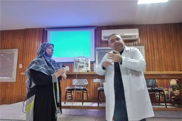 جانب من المحاضرة التدريبية 