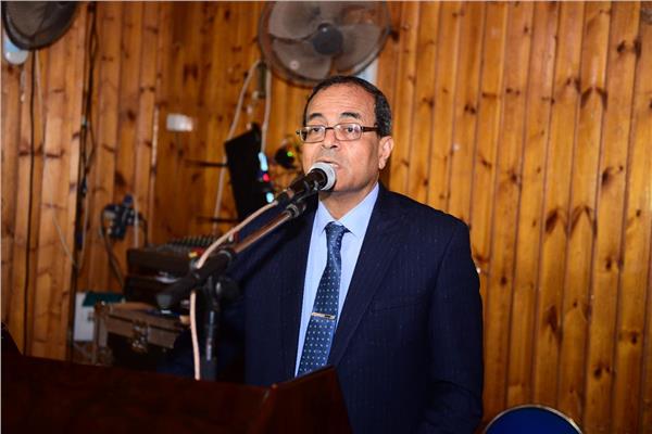 الدكتور مصطفى عبدالخالق رئيس جامعة سوهاج