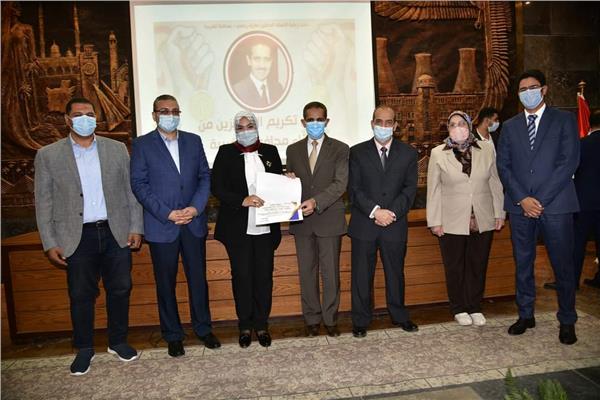  لأول مرة محافظ الغربية يعين سيدة نائب لرئيس مدينة كفرالزيات 
