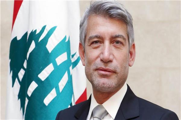 وزير الطاقة والمياه بحكومة تصريف الأعمال اللبنانية وليد فياض