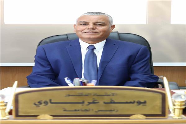 الدكتور يوسف غرباوي رئيس جامعة جنوب الوادي