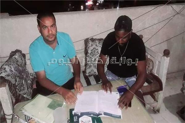 تجديد عقد الإيفواري " أكا أنجل " مع شبان قنا لمدة موسمين قادمين 