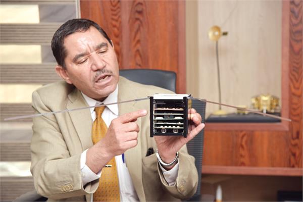 د.محمد زهران رئيس هيئة الاستشعار وعلوم الفضاء