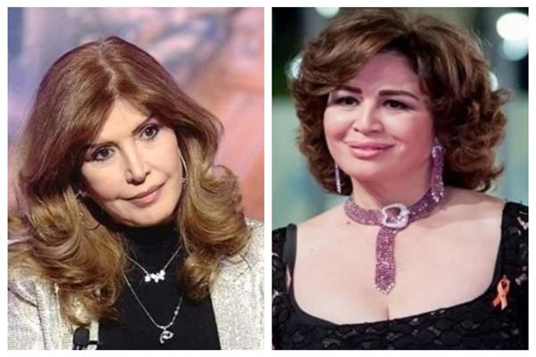 إلهام شاهين وميرفت أمين
