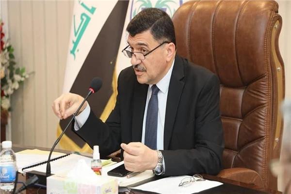 وزير الموارد المائية العراقي مهدي رشيد الحمداني