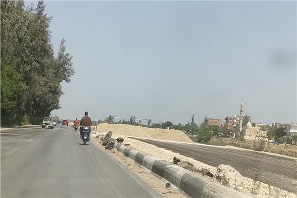 تطوير شارع  ترعة الإسماعيلية