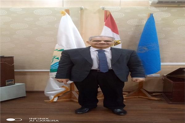  الدكتور لؤي سعد الدين نصرت نائب رئيس جامعة أسوان