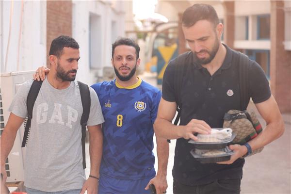 باسم مرسي ينتظم في تدريبات الإسماعيلي