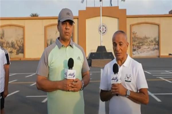 اللواء أ. ح حسام الدين مصطفى مدير الكلية العسكرية التكنولوجية