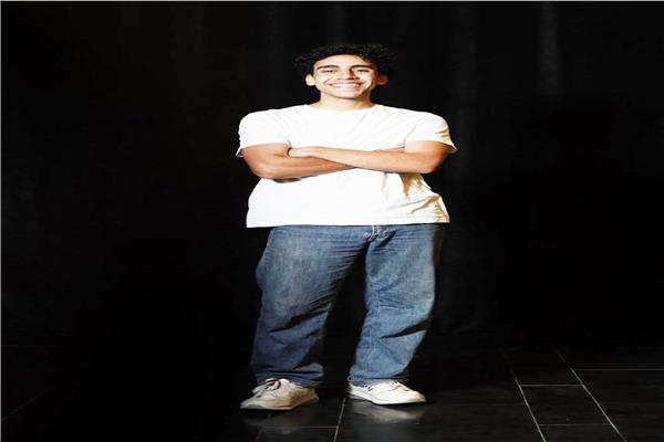 الممثل الشاب عبد الله سلطان