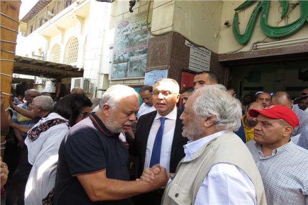 جنازة زوجة الفنان خالد زكي