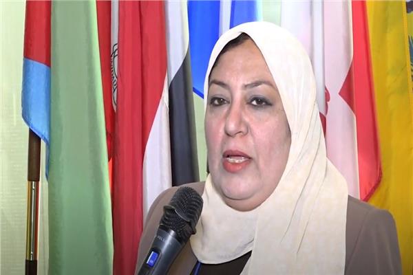 الدكتورة سعاد عبد المجيد رئيس الإدارة المركزية للتخطيط والمتابعة