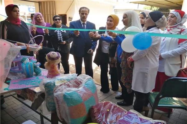 وكيل وزارة الصحة بالمنوفية يُطلق شارة البدء بحملة تنظيم الأسرة و الصحة الإنجابية "حقك تنظمي" 