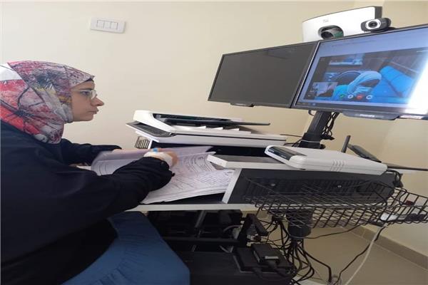 صحة المنوفية تكثف العمل بمبادرة التشخيص عن بعد "Telemedicine" بمستشفى حميات منوف ومناظرة 61 حالة