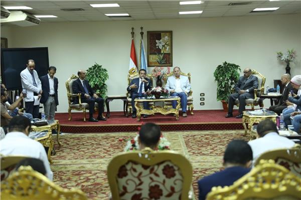 جانب من الاجتماع
