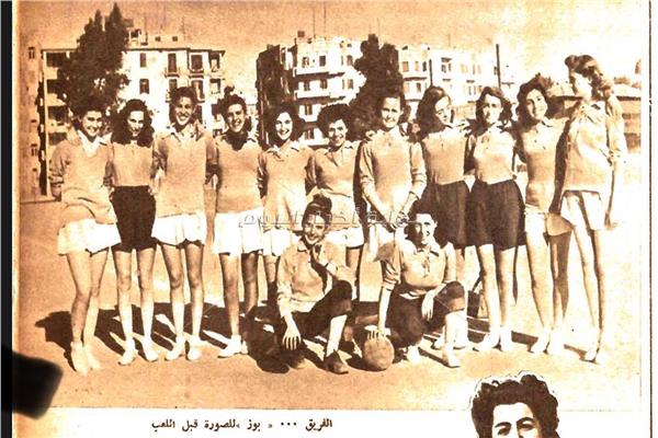 أول فريق لكرة القدم