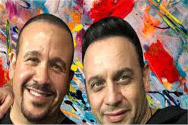 مصطفي قمر وهشام عباس