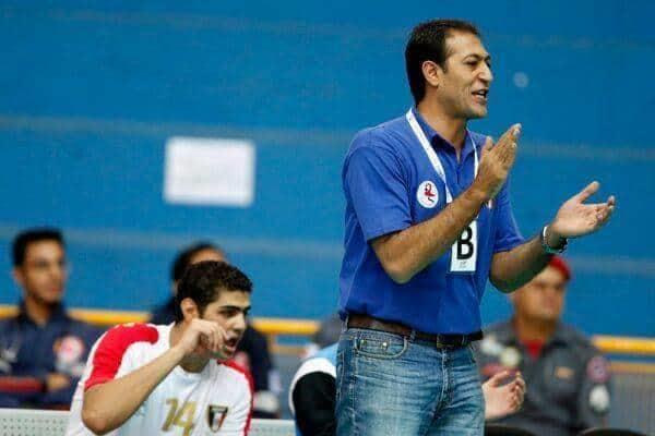 مدرب منتخب مصر لكرة اليد للكراسي المتحركة