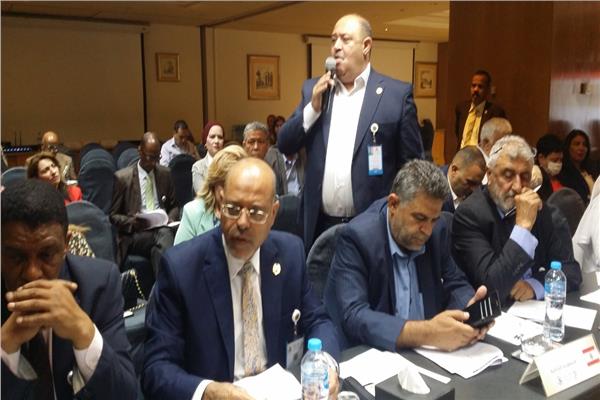 فعاليات مؤتمر العمل العربي