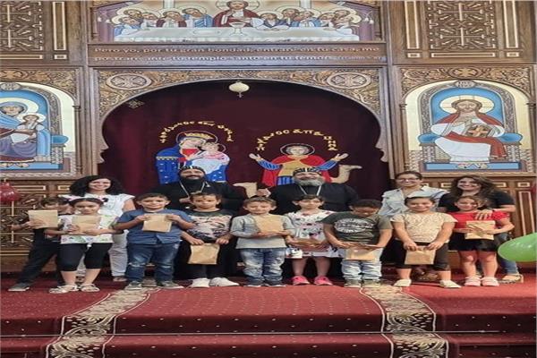 فعاليات مسابقات مهرجان الكرازة المرقسية