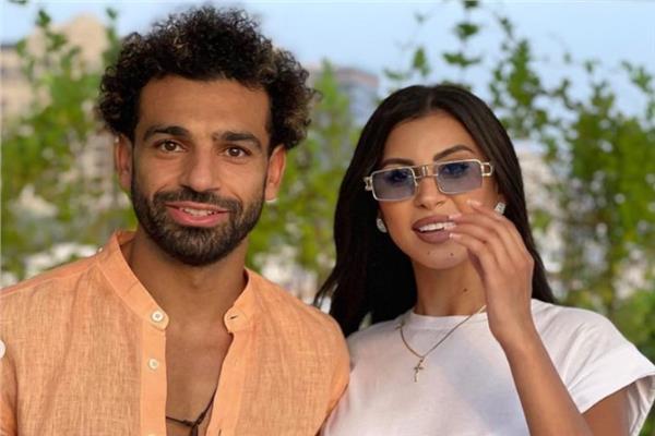 سونيا جرجس ومحمد صلاح