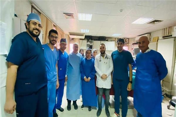 الفريق الطبي