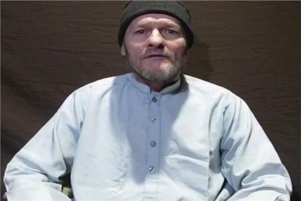 المواطن الأمريكي مارك فريريتش الذي ألقي القبض عليه في أفغانستان في شهر يناير 2020