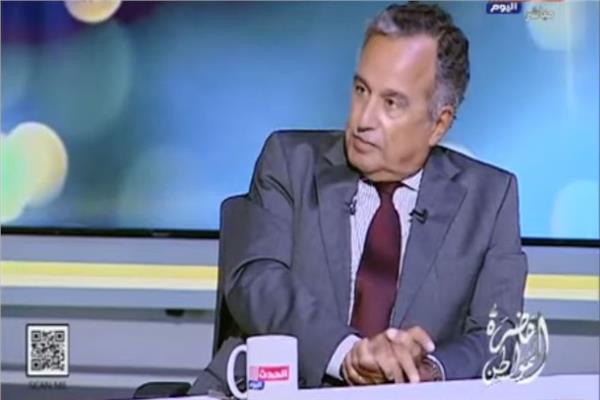 السفير نبيل فهمي، وزير الخارجية الأسبق