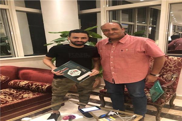 أحمد قناوي بعد التوقيع