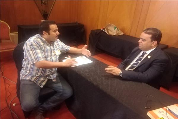 وزير العمل الليبي المهندس علي العابد الرضا في حواره لـ"بوابة أخبار اليوم"
