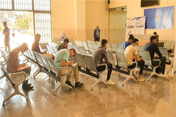  بدء الدراسة ببرنامج تكنولوجيا المعلومات بفرع الجامعة بمدينة السادات 