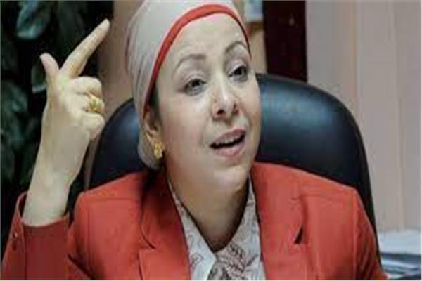 نهاد أبوالقمصان رئيس المركز المصري لحقوق المرأة