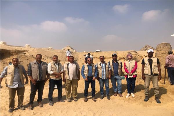 البعثة الاثرية المصرية