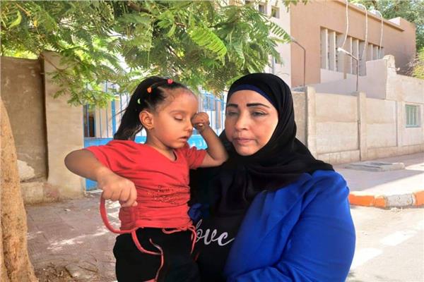  الطفلة تسبيح 