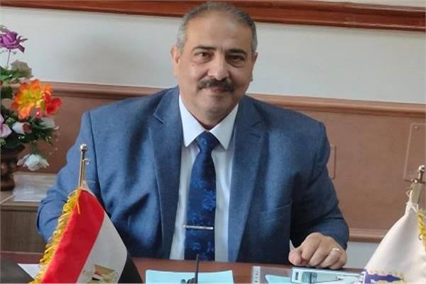 « حاتم الهيدبي» رئيس حي السيدة زينب