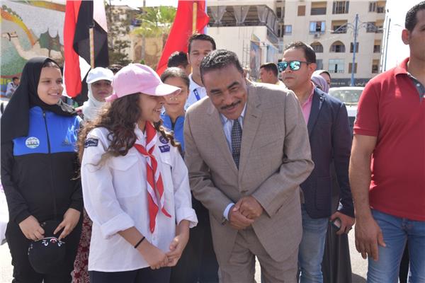 اللواء خالد شعيب محافظ مطروح