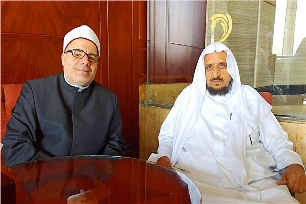 جانب من اللقاء