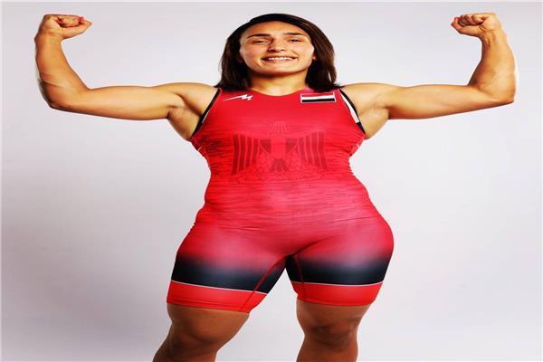 المصارعة المصرية سمر حمزة